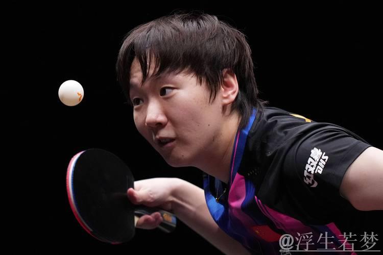 王曼昱横扫陈熠晋级WTT总决赛女单决赛 王曼昱横扫陈熠晋级WTT总决赛女单决赛